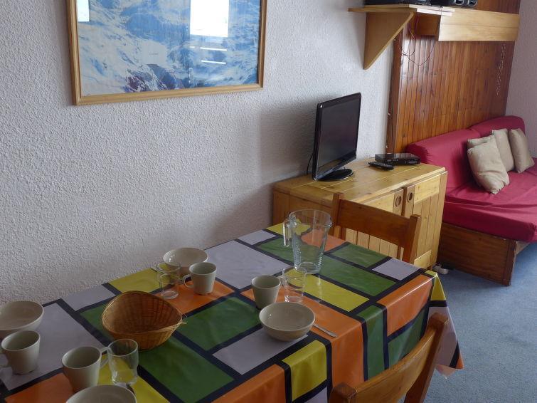 Urlaub in den Bergen 2-Zimmer-Appartment für 6 Personen (9) - Les Tommeuses - Tignes - Wohnzimmer