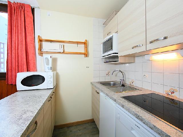 Holiday in mountain resort 3 room apartment 7 people (24) - Les Tommeuses - Tignes - Kitchenette
