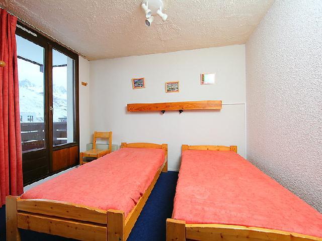 Holiday in mountain resort 3 room apartment 7 people (24) - Les Tommeuses - Tignes - Single bed