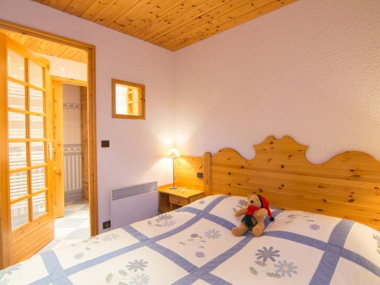 Urlaub in den Bergen 3-Zimmer-Appartment für 6 Personen (30) - Les Tommeuses - Tignes - Offener Schlafbereich