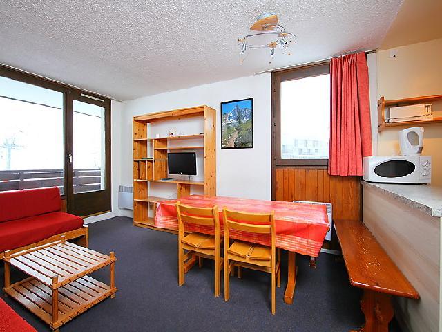 Urlaub in den Bergen 3-Zimmer-Appartment für 7 Personen (24) - Les Tommeuses - Tignes - Wohnzimmer