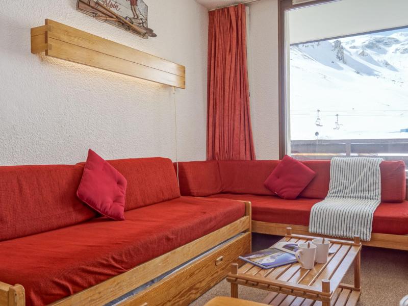 Urlaub in den Bergen 3-Zimmer-Appartment für 7 Personen (24) - Les Tommeuses - Tignes - Wohnzimmer