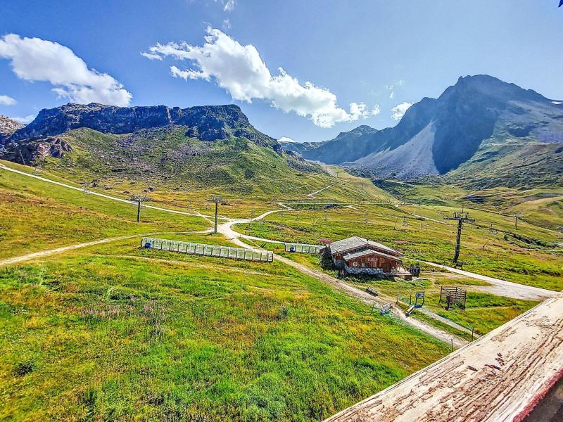 Rent in ski resort 1 room apartment 4 people (28) - Les Tommeuses - Tignes - Summer outside