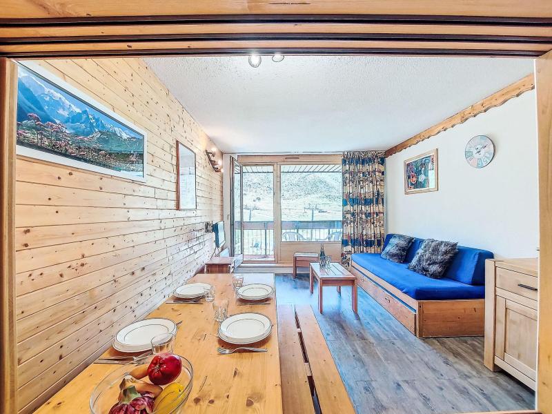 Rent in ski resort 1 room apartment 4 people (28) - Les Tommeuses - Tignes - Summer outside