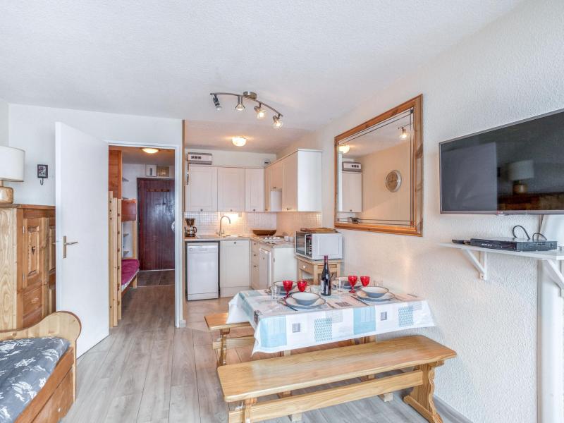 Wakacje w górach Apartament 1 pokojowy 4 osób (26) - Les Tommeuses - Tignes - Pokój gościnny