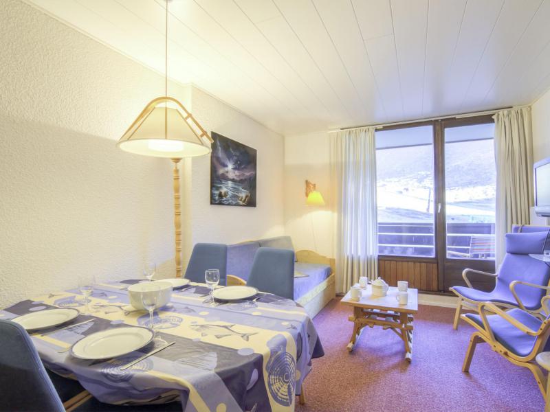 Wakacje w górach Apartament 2 pokojowy 6 osób (29) - Les Tommeuses - Tignes - Pokój gościnny