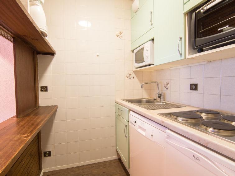 Vacaciones en montaña Apartamento 1 piezas para 4 personas (2) - Les Tommeuses - Tignes - Kitchenette