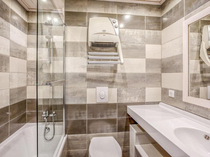 Vacaciones en montaña Apartamento 1 piezas para 4 personas (26) - Les Tommeuses - Tignes - Cuarto de baño