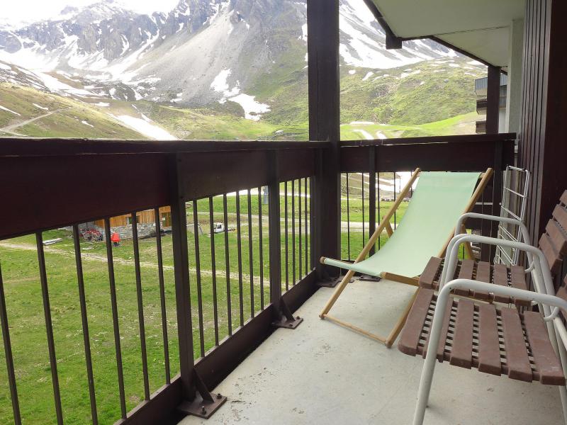 Vacaciones en montaña Apartamento 1 piezas para 5 personas (27) - Les Tommeuses - Tignes - Balcón