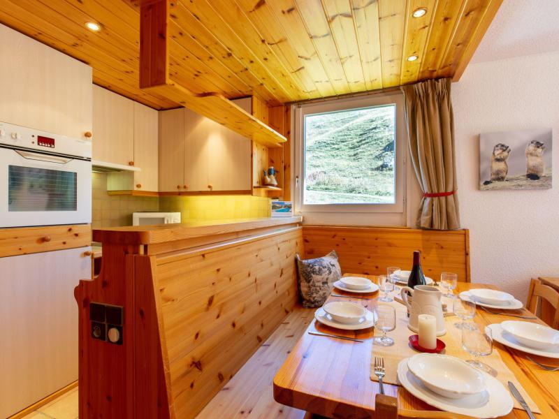 Vacaciones en montaña Apartamento 3 piezas para 6 personas (30) - Les Tommeuses - Tignes - Alojamiento