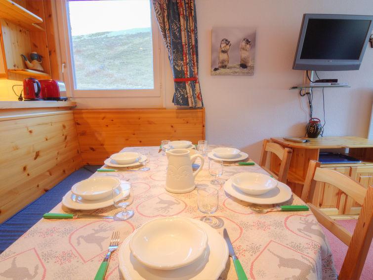 Vacaciones en montaña Apartamento 3 piezas para 6 personas (30) - Les Tommeuses - Tignes - Estancia