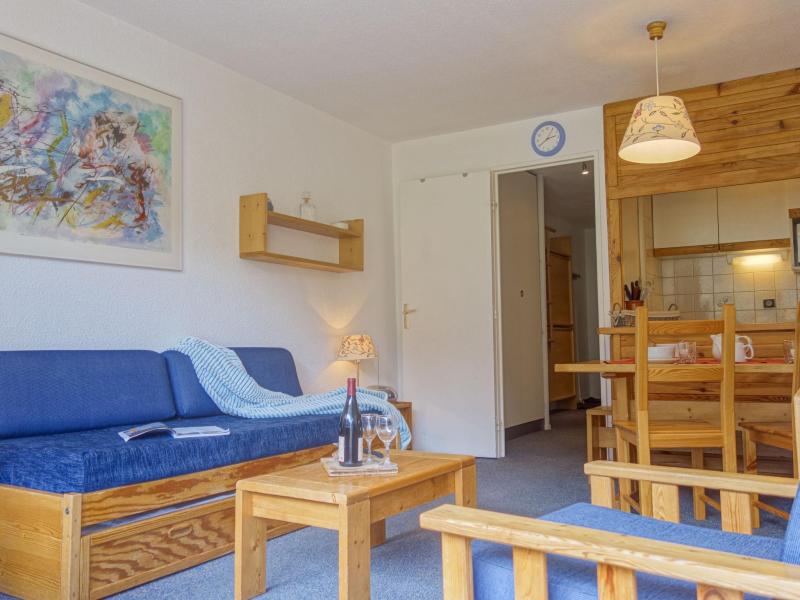 Vakantie in de bergen Appartement 1 kamers 4 personen (19) - Les Tommeuses - Tignes - Woonkamer