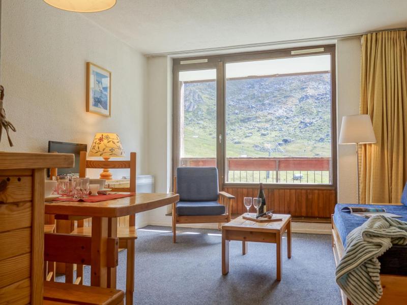 Vakantie in de bergen Appartement 1 kamers 4 personen (19) - Les Tommeuses - Tignes - Woonkamer