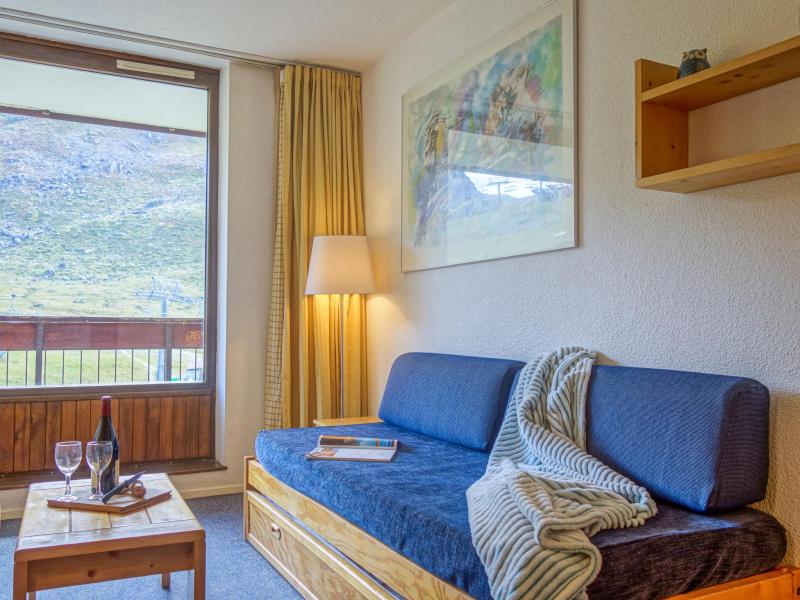 Vakantie in de bergen Appartement 1 kamers 4 personen (19) - Les Tommeuses - Tignes - Woonkamer