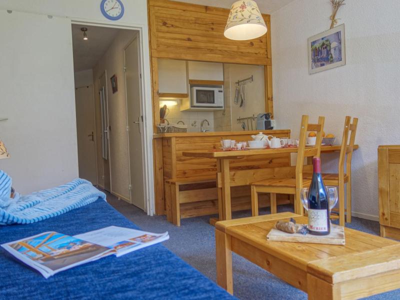 Vakantie in de bergen Appartement 1 kamers 4 personen (19) - Les Tommeuses - Tignes - Woonkamer