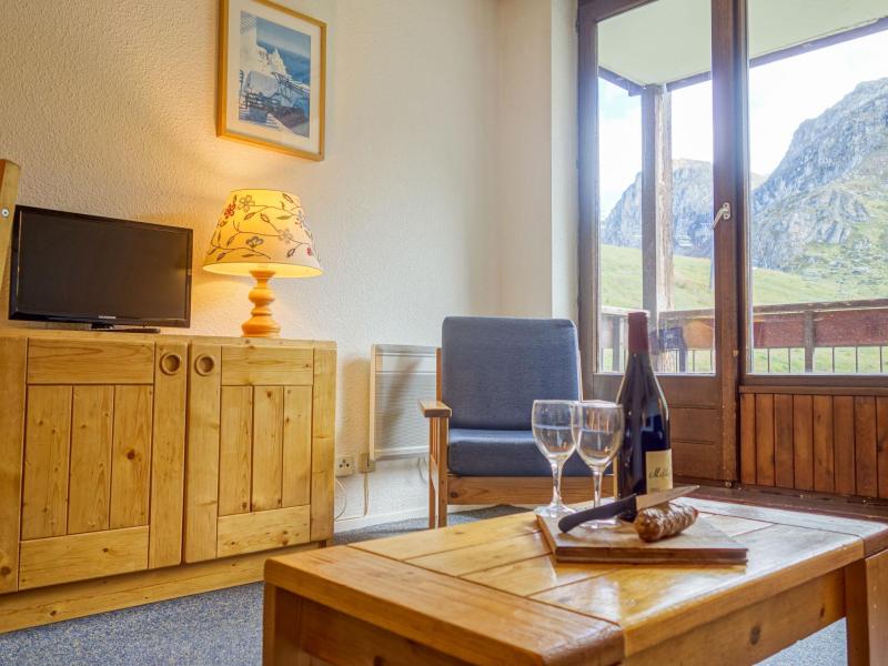 Vakantie in de bergen Appartement 1 kamers 4 personen (19) - Les Tommeuses - Tignes - Woonkamer