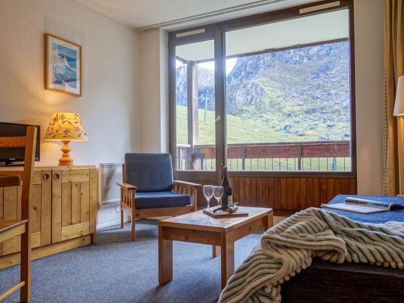 Vakantie in de bergen Appartement 1 kamers 4 personen (19) - Les Tommeuses - Tignes - Woonkamer