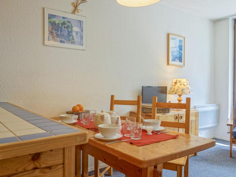 Vakantie in de bergen Appartement 1 kamers 4 personen (19) - Les Tommeuses - Tignes - Woonkamer