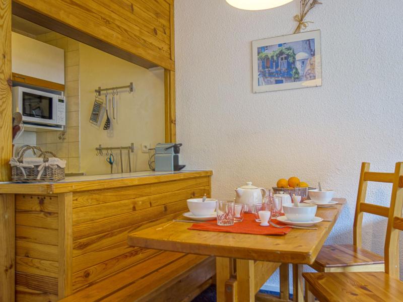 Vakantie in de bergen Appartement 1 kamers 4 personen (19) - Les Tommeuses - Tignes - Woonkamer