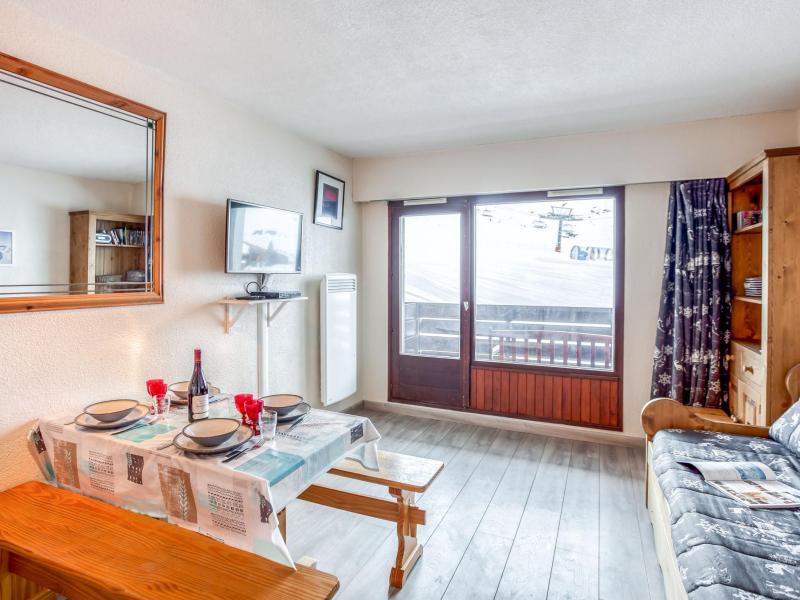 Vakantie in de bergen Appartement 1 kamers 4 personen (26) - Les Tommeuses - Tignes - Woonkamer