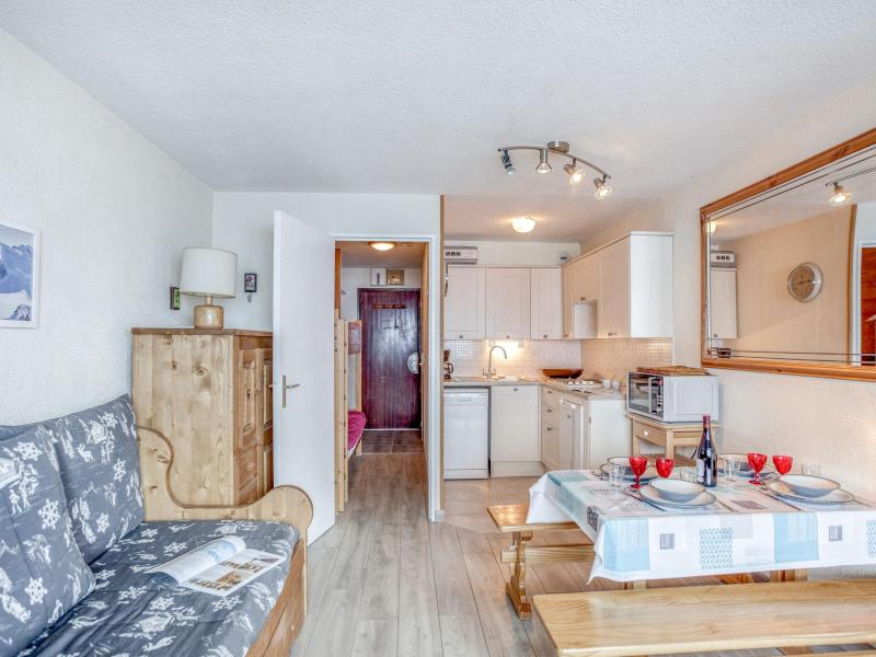 Vakantie in de bergen Appartement 1 kamers 4 personen (26) - Les Tommeuses - Tignes - Woonkamer