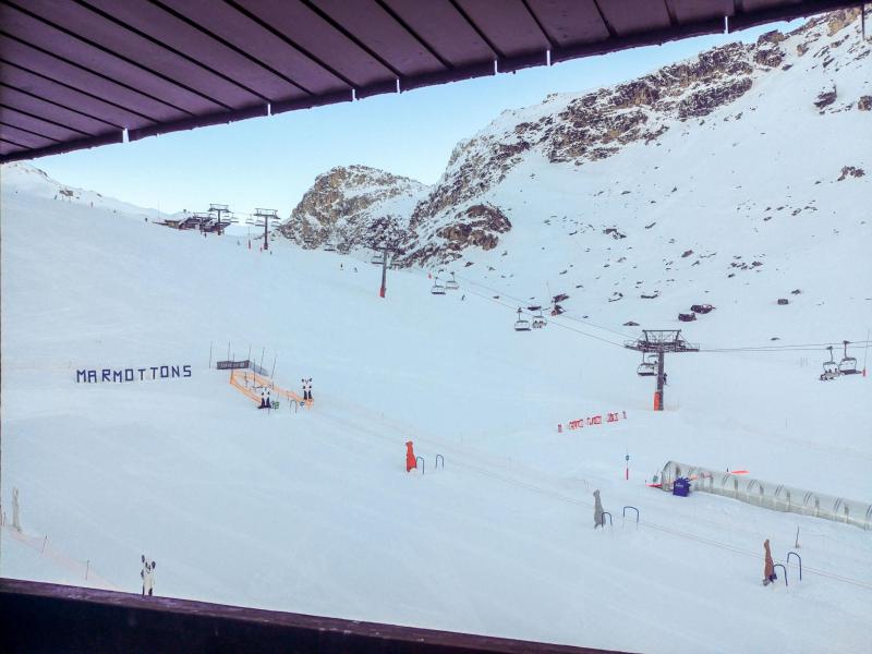 Vakantie in de bergen Appartement 1 kamers 4 personen (28) - Les Tommeuses - Tignes - Terras