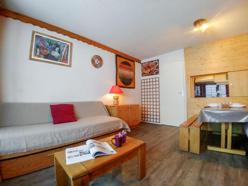 Vakantie in de bergen Appartement 1 kamers 4 personen (28) - Les Tommeuses - Tignes - Woonkamer