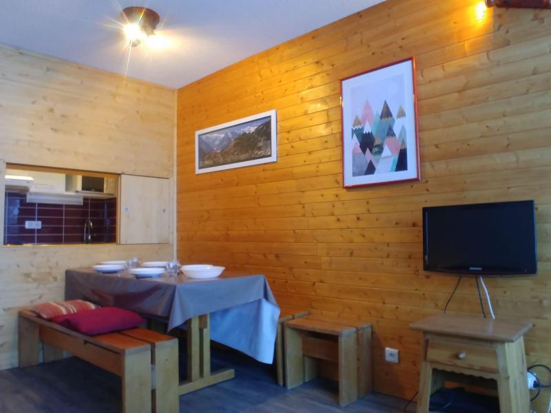 Vakantie in de bergen Appartement 1 kamers 4 personen (28) - Les Tommeuses - Tignes - Woonkamer