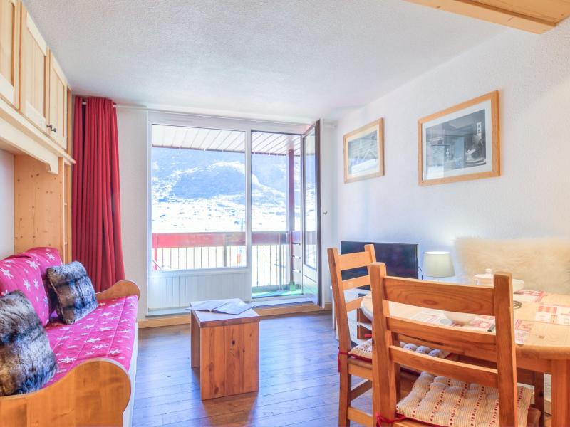 Vakantie in de bergen Appartement 1 kamers 4 personen (31) - Les Tommeuses - Tignes - Woonkamer