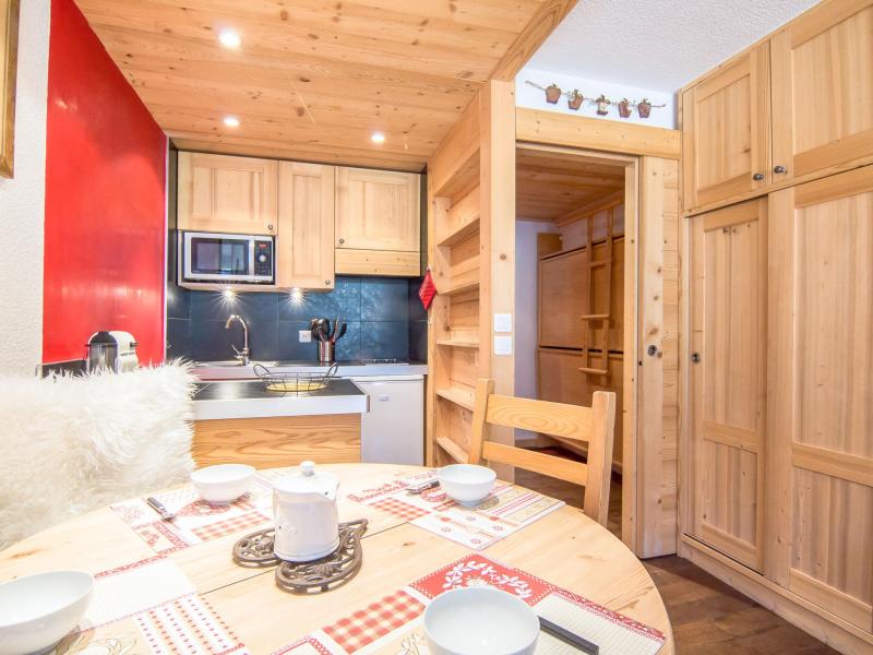 Vakantie in de bergen Appartement 1 kamers 4 personen (31) - Les Tommeuses - Tignes - Woonkamer