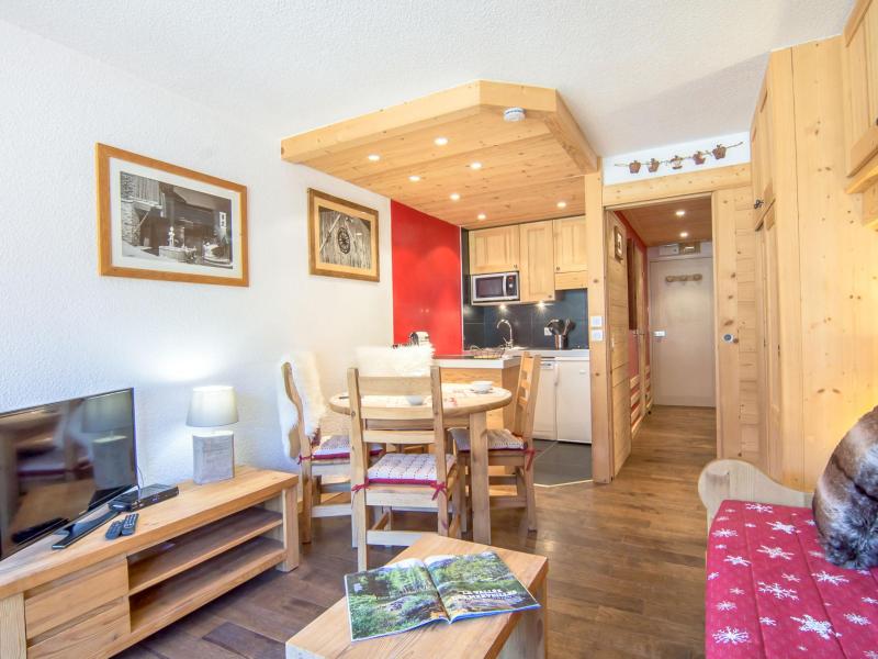 Vakantie in de bergen Appartement 1 kamers 4 personen (31) - Les Tommeuses - Tignes - Woonkamer