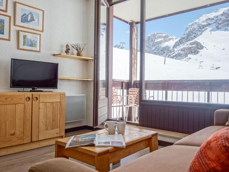 Vakantie in de bergen Appartement 1 kamers 5 personen (27) - Les Tommeuses - Tignes - Woonkamer