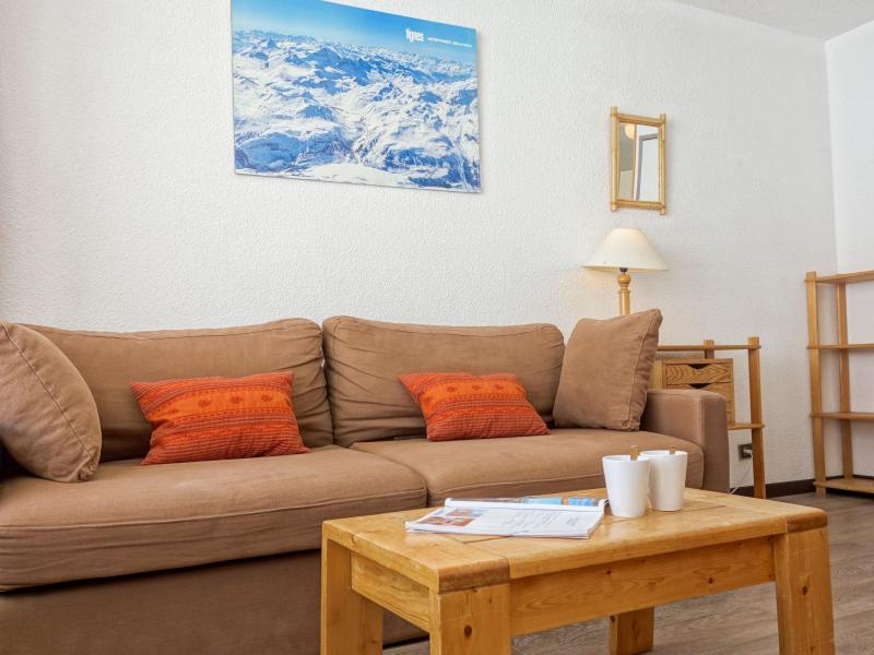 Vakantie in de bergen Appartement 1 kamers 5 personen (27) - Les Tommeuses - Tignes - Woonkamer