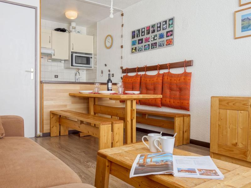 Vakantie in de bergen Appartement 1 kamers 5 personen (27) - Les Tommeuses - Tignes - Woonkamer