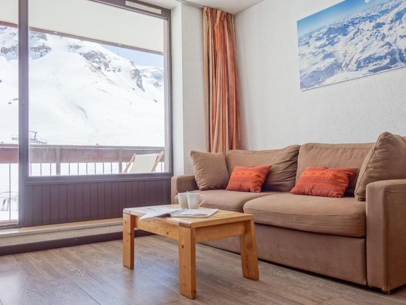 Vakantie in de bergen Appartement 1 kamers 5 personen (27) - Les Tommeuses - Tignes - Woonkamer