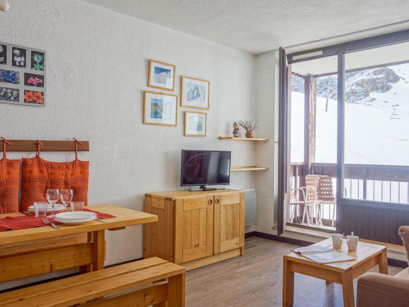 Vakantie in de bergen Appartement 1 kamers 5 personen (27) - Les Tommeuses - Tignes - Woonkamer