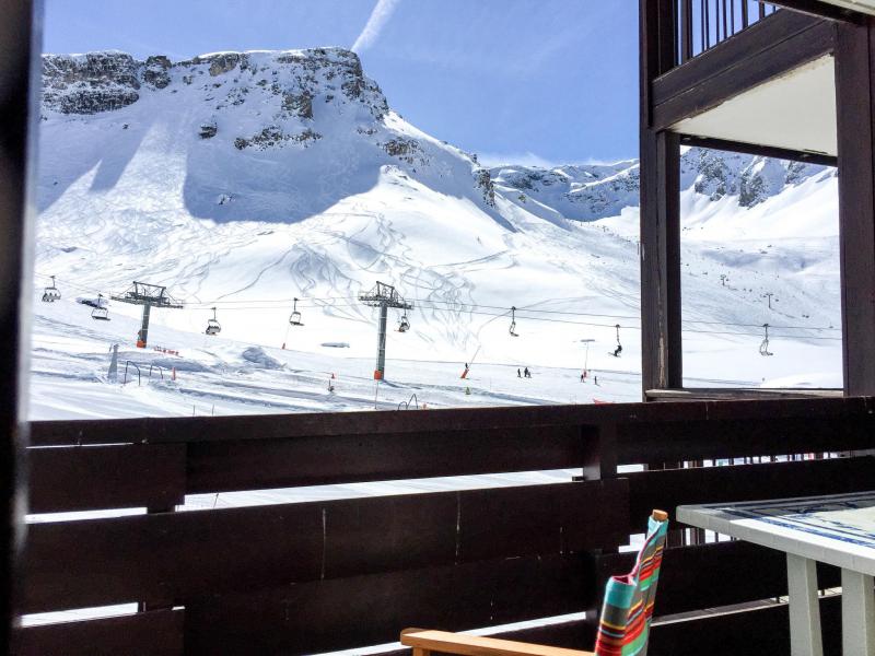 Vakantie in de bergen Appartement 2 kamers 6 personen (29) - Les Tommeuses - Tignes - Balkon