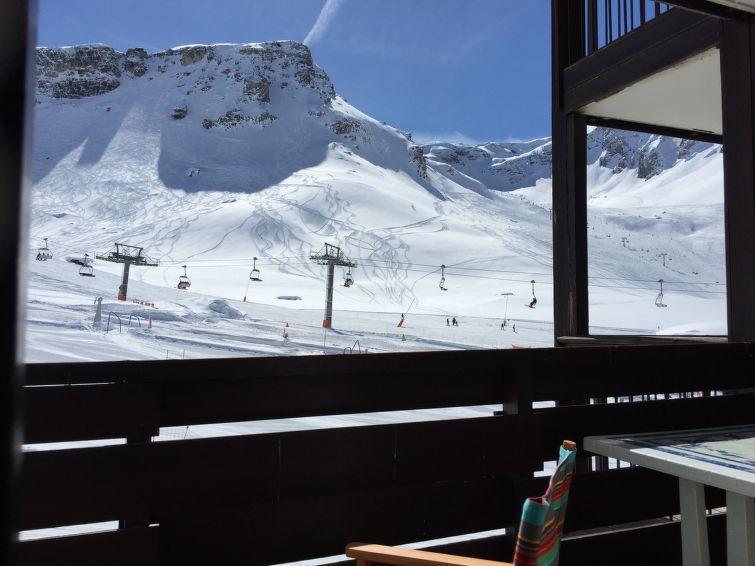 Vakantie in de bergen Appartement 2 kamers 6 personen (29) - Les Tommeuses - Tignes - Terras