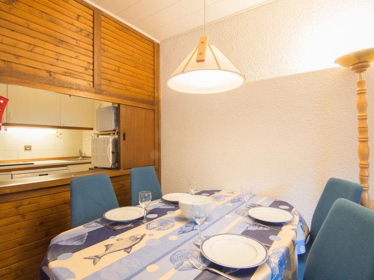 Vakantie in de bergen Appartement 2 kamers 6 personen (29) - Les Tommeuses - Tignes - Woonkamer