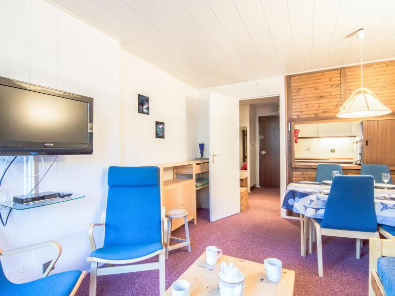 Vakantie in de bergen Appartement 2 kamers 6 personen (29) - Les Tommeuses - Tignes - Woonkamer