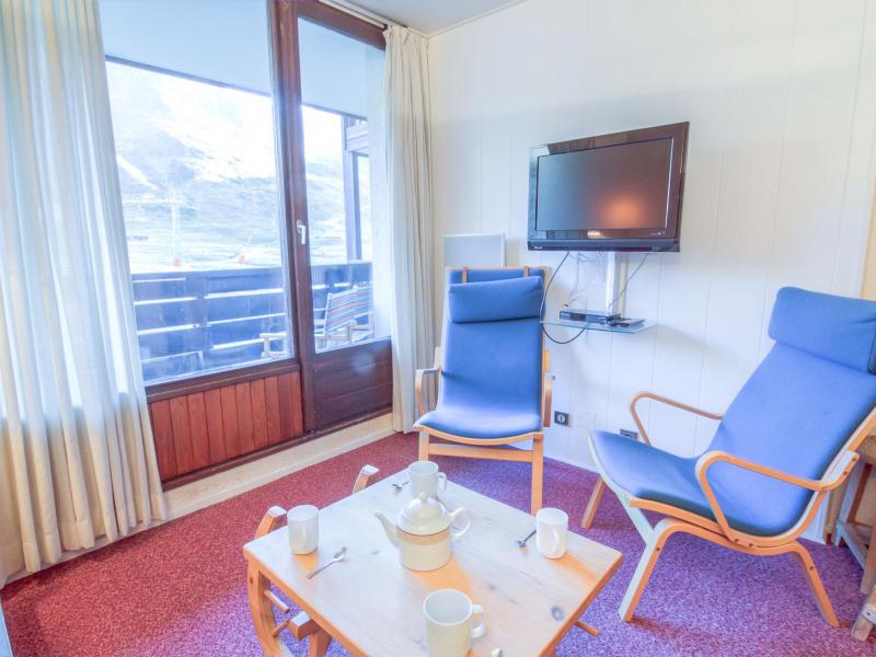 Vakantie in de bergen Appartement 2 kamers 6 personen (29) - Les Tommeuses - Tignes - Woonkamer