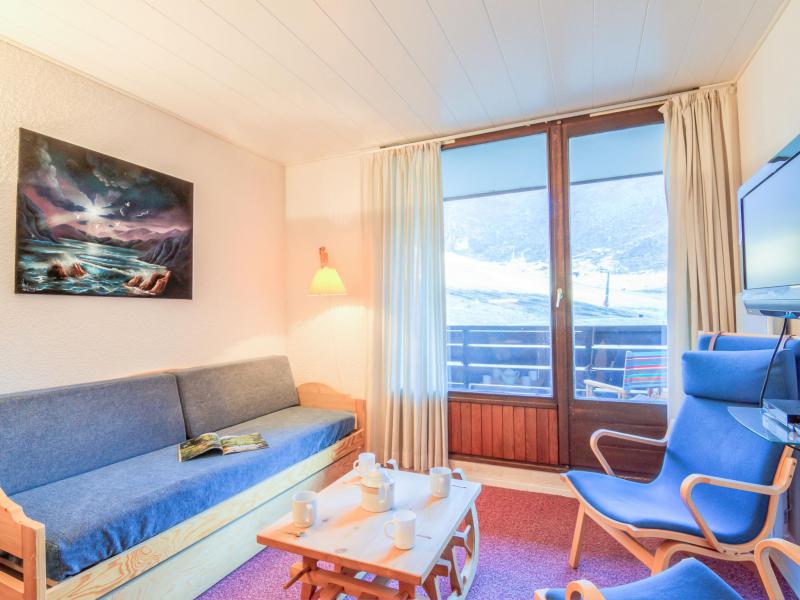 Vakantie in de bergen Appartement 2 kamers 6 personen (29) - Les Tommeuses - Tignes - Woonkamer