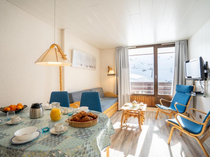 Vakantie in de bergen Appartement 2 kamers 6 personen (29) - Les Tommeuses - Tignes - Woonkamer