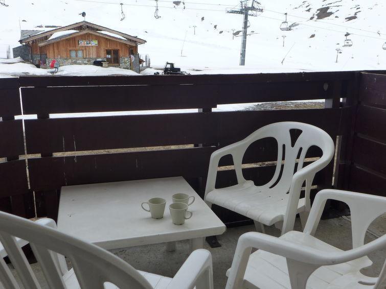 Vakantie in de bergen Appartement 2 kamers 6 personen (9) - Les Tommeuses - Tignes - Terras