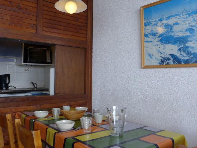 Vakantie in de bergen Appartement 2 kamers 6 personen (9) - Les Tommeuses - Tignes - Woonkamer