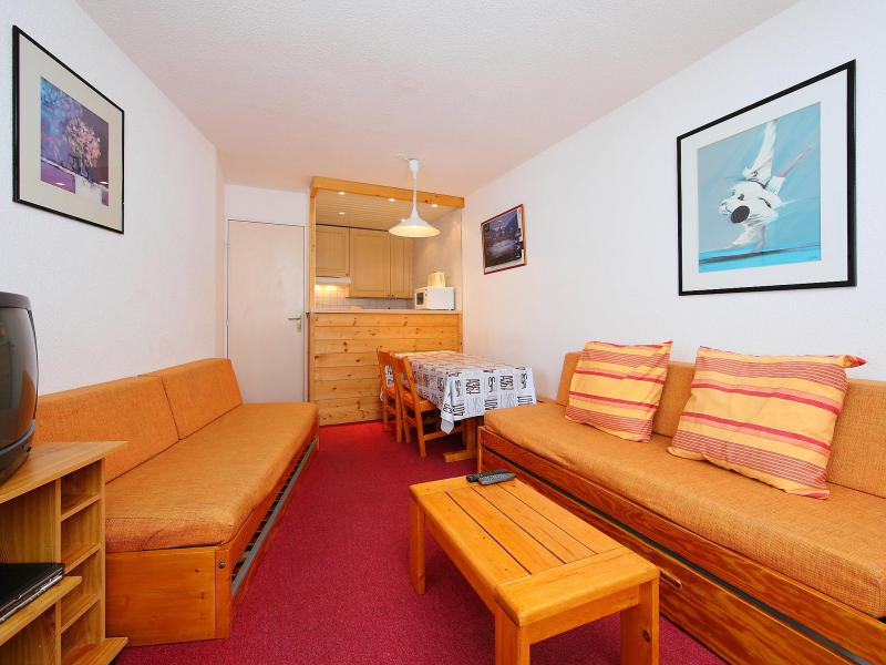 Vacances en montagne Appartement 2 pièces 6 personnes (17) - Les Tommeuses - Tignes - Séjour