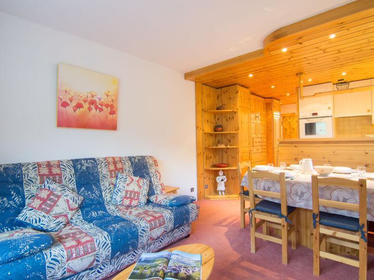 Vakantie in de bergen Appartement 3 kamers 6 personen (30) - Les Tommeuses - Tignes - Woonkamer