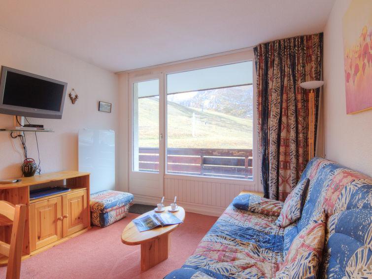 Vakantie in de bergen Appartement 3 kamers 6 personen (30) - Les Tommeuses - Tignes - Woonkamer