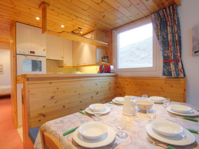 Vakantie in de bergen Appartement 3 kamers 6 personen (30) - Les Tommeuses - Tignes - Woonkamer