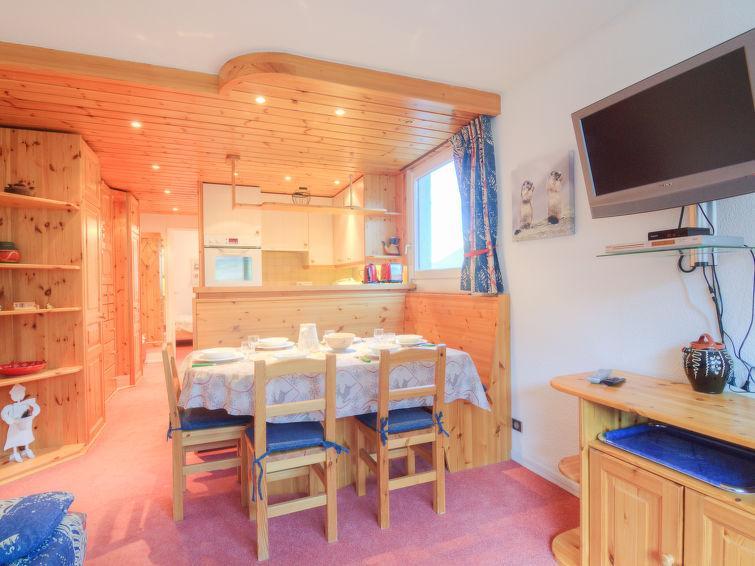 Vakantie in de bergen Appartement 3 kamers 6 personen (30) - Les Tommeuses - Tignes - Woonkamer